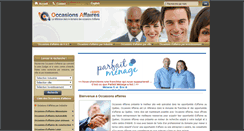 Desktop Screenshot of occasionsaffaires.com